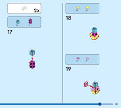 LEGO 40957 instructions page 121 – build guide
