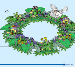 LEGO 40957 instructions page 123 – build guide