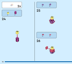 LEGO 40957 instructions page 124 – build guide