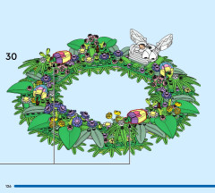 LEGO 40957 instructions page 126 – build guide