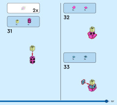 LEGO 40957 instructions page 127 – build guide
