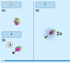 LEGO 40957 instructions page 128 – build guide