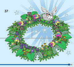 LEGO 40957 instructions page 129 – build guide