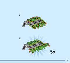 LEGO 40957 instructions page 13 – build guide