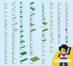 LEGO 40957 instructions page 131 – build guide