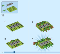 LEGO 40957 instructions page 16 – build guide