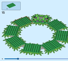 LEGO 40957 instructions page 18 – build guide