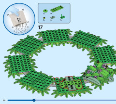 LEGO 40957 instructions page 20 – build guide