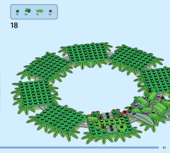 LEGO 40957 instructions page 21 – build guide