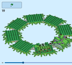 LEGO 40957 instructions page 22 – build guide