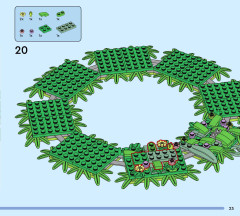 LEGO 40957 instructions page 23 – build guide