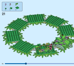 LEGO 40957 instructions page 24 – build guide