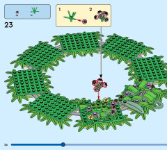LEGO 40957 instructions page 26 – build guide