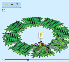 LEGO 40957 instructions page 28 – build guide
