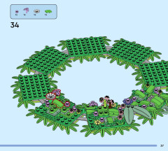 LEGO 40957 instructions page 37 – build guide