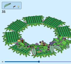 LEGO 40957 instructions page 38 – build guide