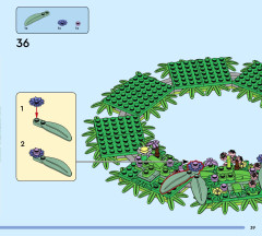 LEGO 40957 instructions page 39 – build guide