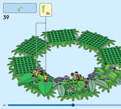 LEGO 40957 instructions page 42 – build guide