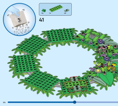 LEGO 40957 instructions page 44 – build guide