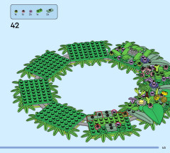 LEGO 40957 instructions page 45 – build guide