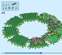 LEGO 40957 instructions page 46 – build guide