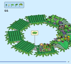 LEGO 40957 instructions page 47 – build guide