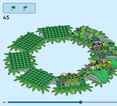 LEGO 40957 instructions page 48 – build guide