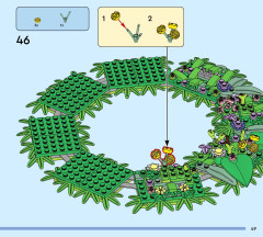 LEGO 40957 instructions page 49 – build guide