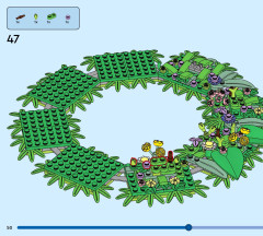 LEGO 40957 instructions page 50 – build guide