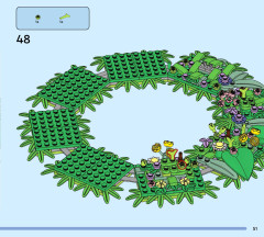 LEGO 40957 instructions page 51 – build guide