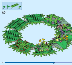 LEGO 40957 instructions page 52 – build guide