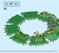 LEGO 40957 instructions page 53 – build guide