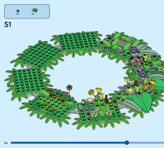 LEGO 40957 instructions page 54 – build guide