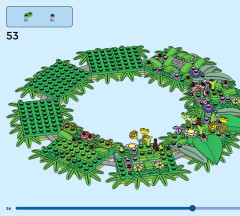 LEGO 40957 instructions page 56 – build guide