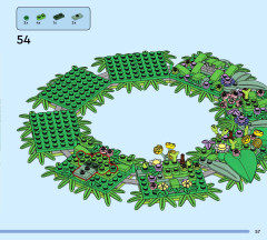 LEGO 40957 instructions page 57 – build guide