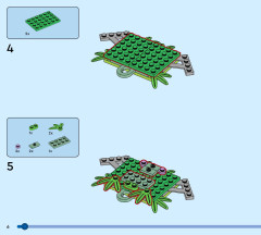 LEGO 40957 instructions page 6 – build guide