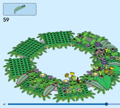 LEGO 40957 instructions page 62 – build guide
