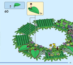 LEGO 40957 instructions page 63 – build guide