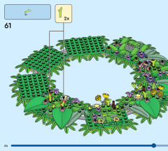 LEGO 40957 instructions page 64 – build guide