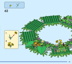 LEGO 40957 instructions page 65 – build guide
