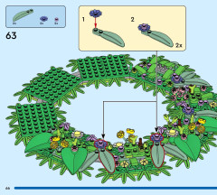 LEGO 40957 instructions page 66 – build guide