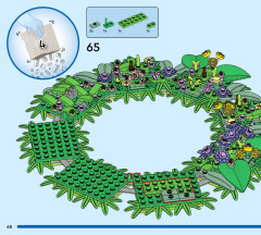 LEGO 40957 instructions page 68 – build guide