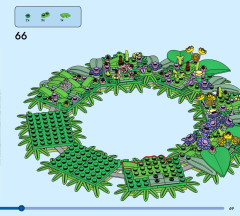 LEGO 40957 instructions page 69 – build guide