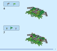 LEGO 40957 instructions page 7 – build guide