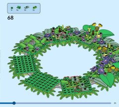 LEGO 40957 instructions page 71 – build guide