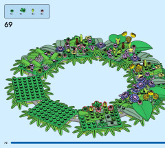 LEGO 40957 instructions page 72 – build guide