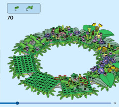 LEGO 40957 instructions page 73 – build guide