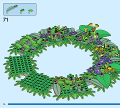 LEGO 40957 instructions page 74 – build guide