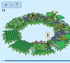 LEGO 40957 instructions page 76 – build guide