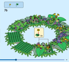 LEGO 40957 instructions page 79 – build guide